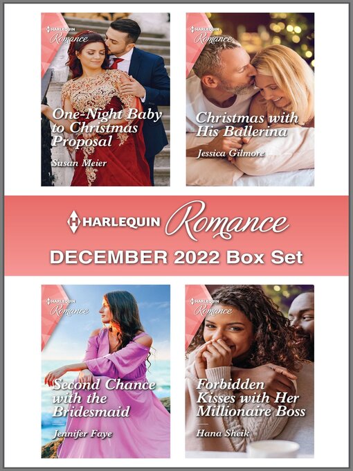 Title details for Harlequin Romance: December 2022 Box Set by Susan Meier - Available